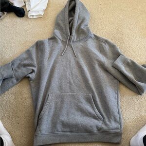 DSG Gray Pullover Hooded Sweatshirt